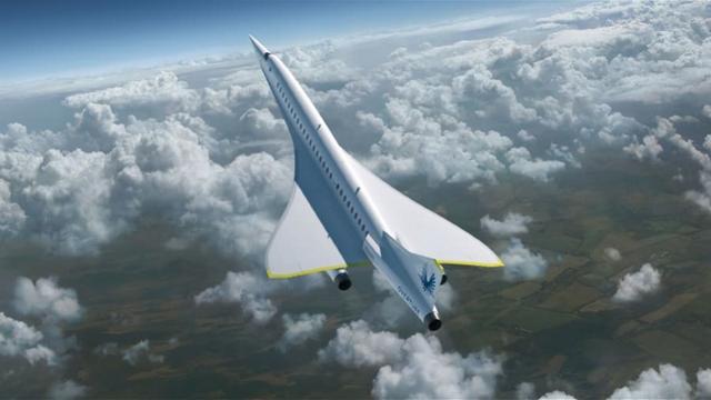 美国明年试飞超音速客机时速2700公里，纽约到伦敦3个多小时