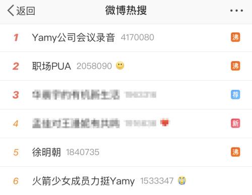 前火箭少女101队长Yamy曝光被老板私下羞辱录音，“职场PUA”上热搜