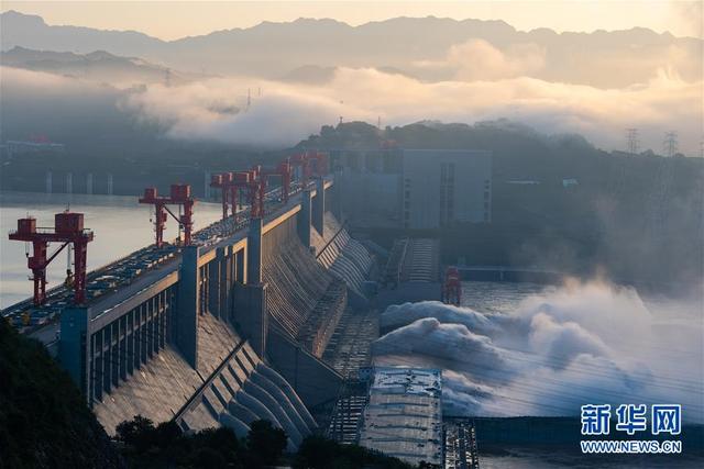 三峡水库有效拦蓄长江2020年第3号洪水削峰达36.7%