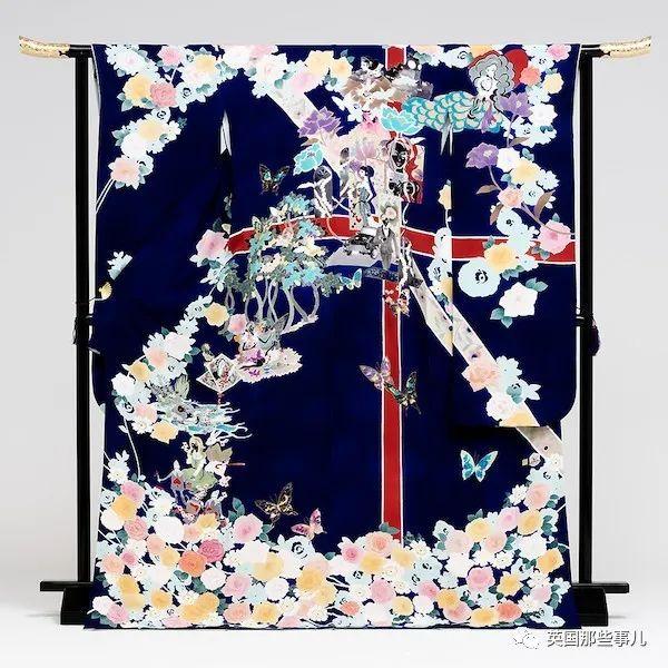 为了奥运，霓虹为全球设计了213套和服！全套太美了啊