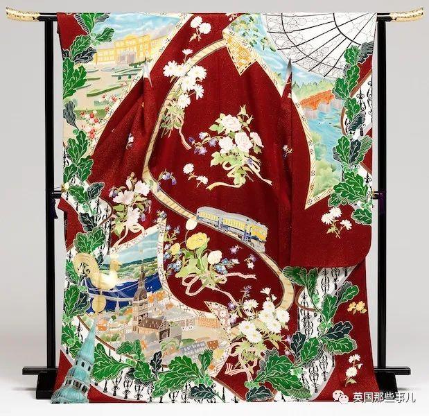 为了奥运，霓虹为全球设计了213套和服！全套太美了啊