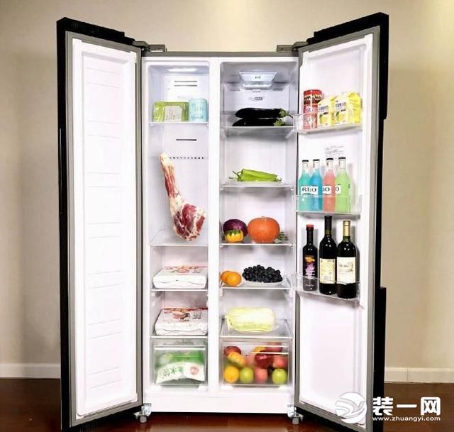 对开双门冰箱尺寸规格有哪些？掌握选购注意事项很关键