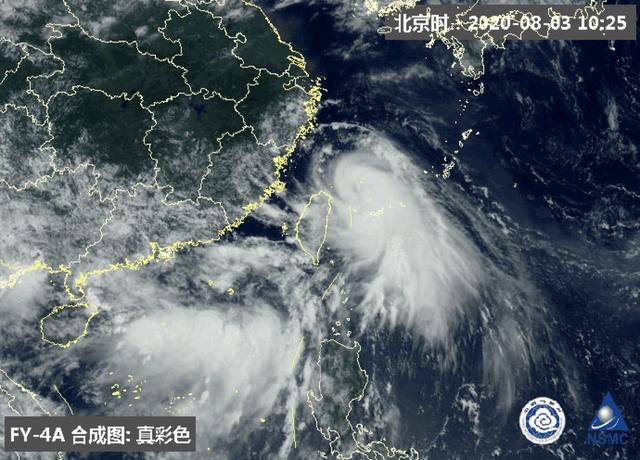 强度再升级,"黑格比"已达到台风级别