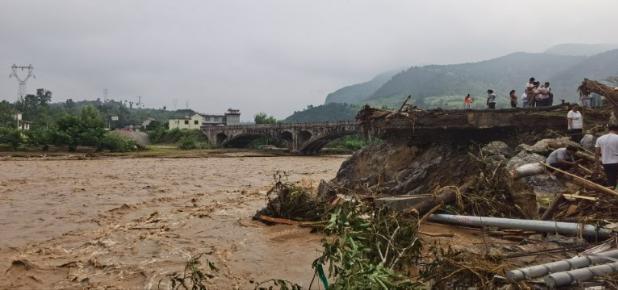 陕西省洛南县“8·6”暴雨洪涝灾害致4人死亡 11人失联 直接经济损失约15亿元