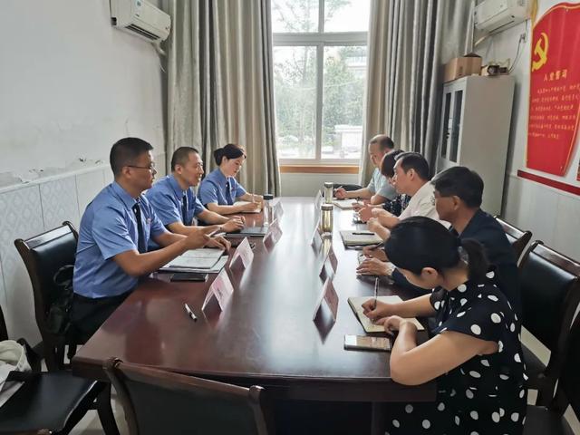 【民事檢察】安徽阜陽(yáng)：向市金融辦送達社會(huì )治理類(lèi)檢察建議書(shū)