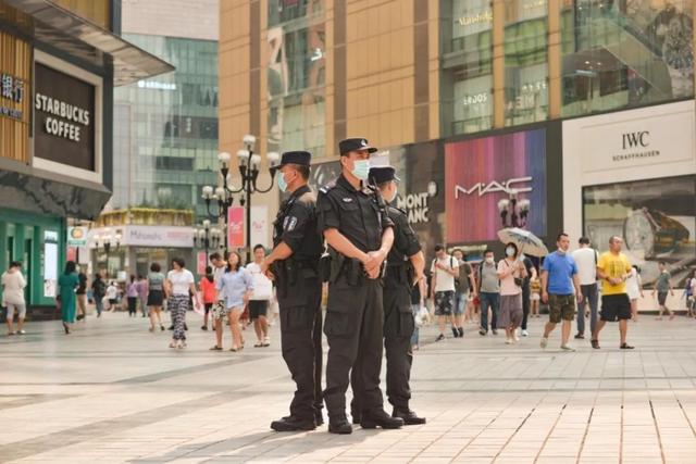 重庆|渝中警讯丨蜀黍的夏天
