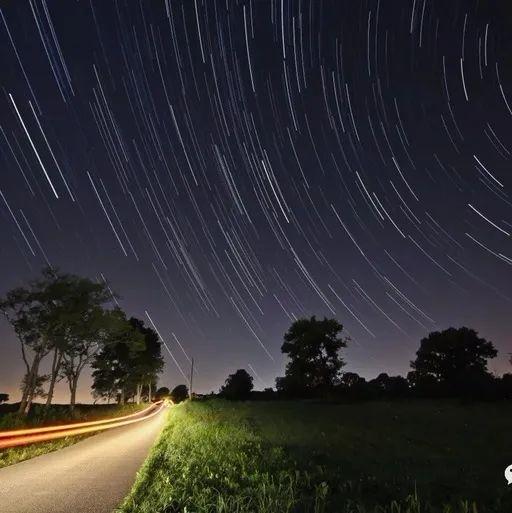 这周 一起来看英仙座流星雨 附上咸宁观星地点攻略 其他 蛋蛋赞