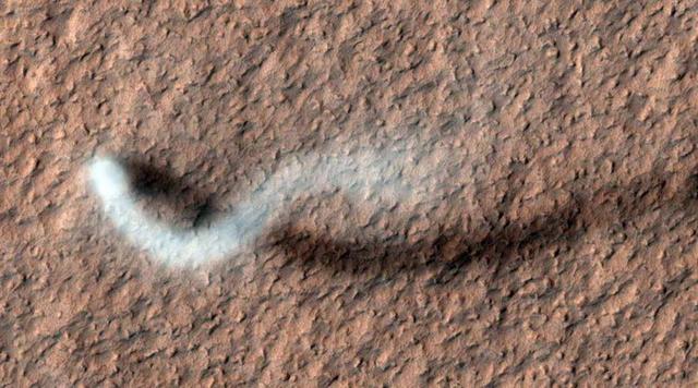 NASA（美国宇航局）分享最新一批火星照-第2张图片-IT新视野