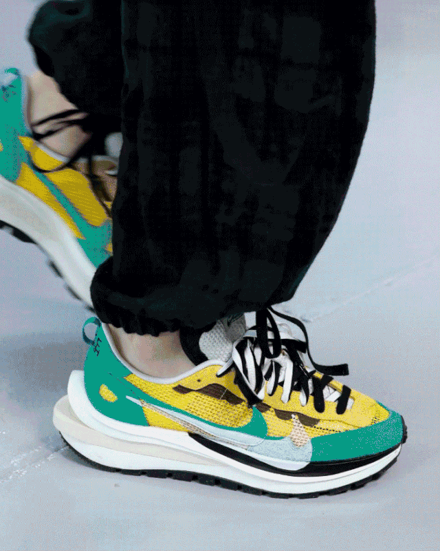 新配色sacai x Nike联名上脚照释出！还有全新鞋型