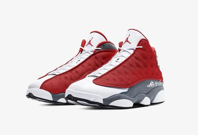 Air Jordan 13 GIGI 还有红色版本！颜值不错，明年发售