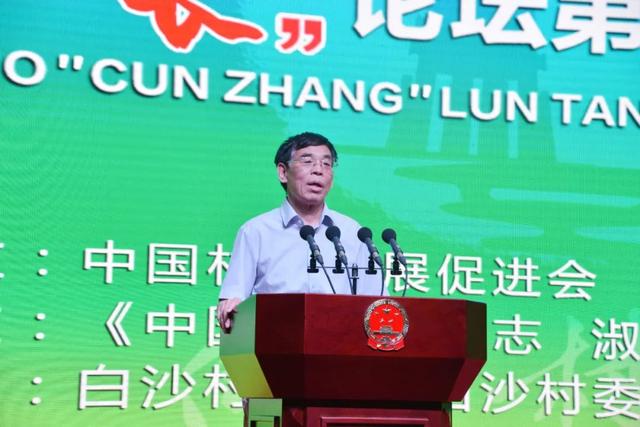 高端“大咖”齐聚武安白沙！全国“村长”论坛在这里举行……