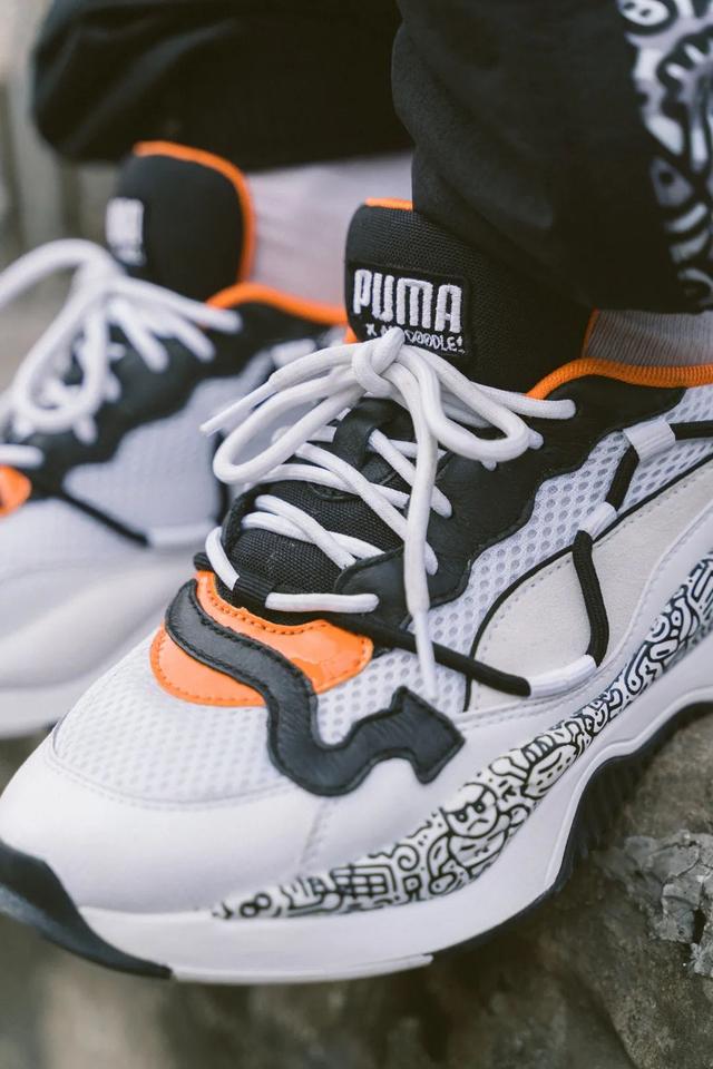 好配色真的能让人爱不释手，喜欢 PUMA 最近这两波联名