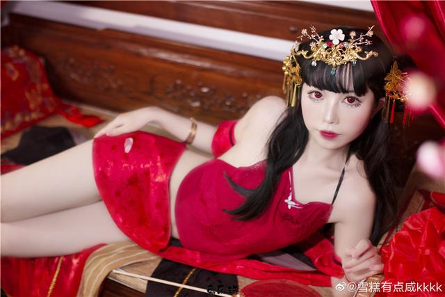 【cosplay】雪糕有点咸kkkk丨碧蓝航线·逸仙