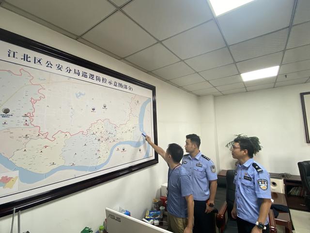 禁渔|江北警方会同江北区农委开展禁渔巡查执法行动