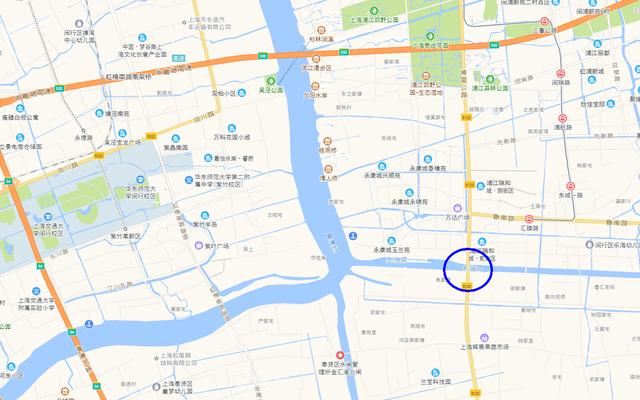 上海浦星公路大桥贯通：并非连接闵行区和奉贤
