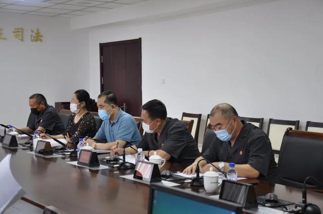 多元化解金融纠纷，大安法院召开机制建设协调会