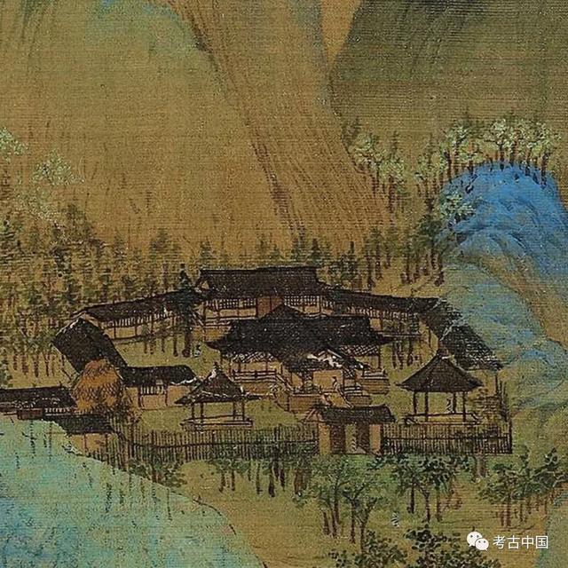 YDD·艺术 | 千里江山图中的北宋建筑