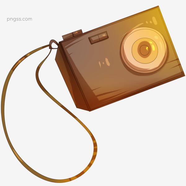 旅行照相机手绘插画png搜索网 精选免抠素材 透明png图片分享下载 Pngss Com