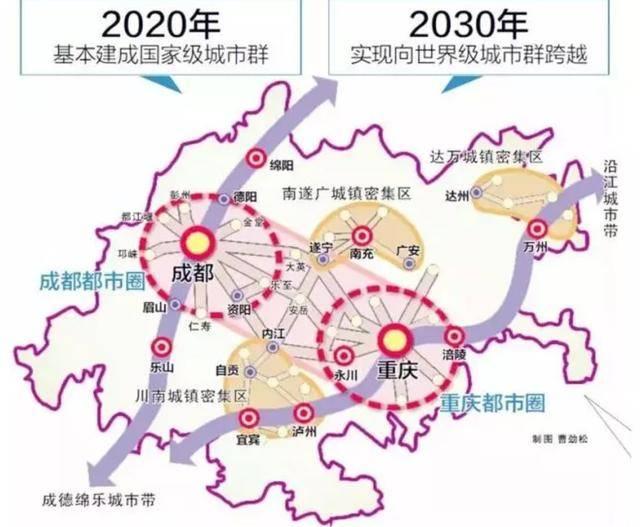 重庆西部高新区将迎来开挂式发展,你准备好了吗?