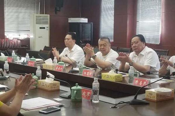 国家一级演员周红军和圣大航空董事长蔡建利到湖南参观考察(图3)
