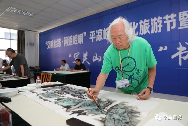 【2020平凉崆峒文化旅游节】张国兴:把最拿手的画作留在庄浪
