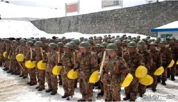 当过兵的，谁还没用过黄脸盆