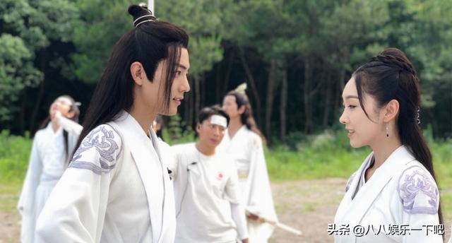 饰演《陈情令》师姐一角的宣璐粉丝手撕工作室，只因接下一部网剧