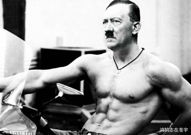 德国战争狂魔希特勒 眼神霸气 气质不输普京大帝