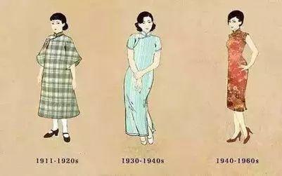 旗袍真的不是国服！一个字、三张图，让你看懂旗袍的前世今生