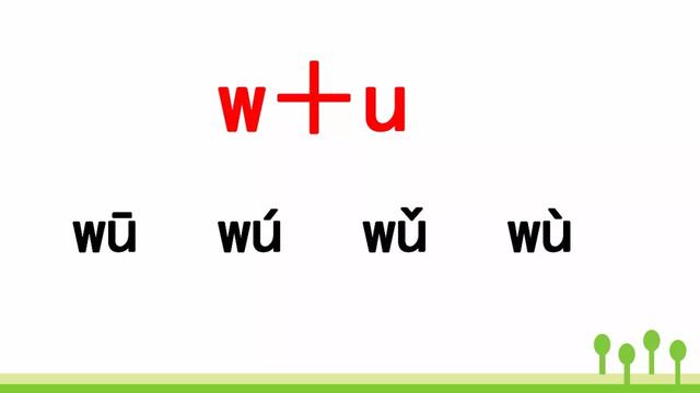 一年級上冊漢語拼音2iuüyw發音書寫格式及教學內容ppt圖片預習