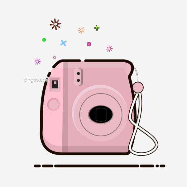 手绘矢量mbe旅行必备相机拍照png搜索网 精选免抠素材 透明png图片分享下载 Pngss Com
