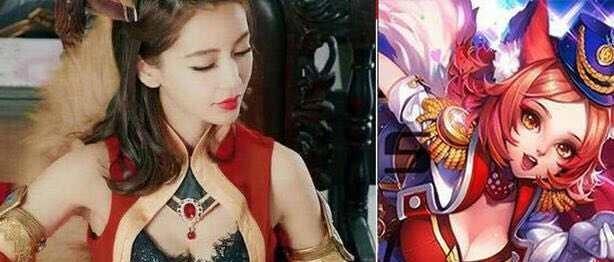 明星cos卡通人物，最后两个是真的雷到我了！