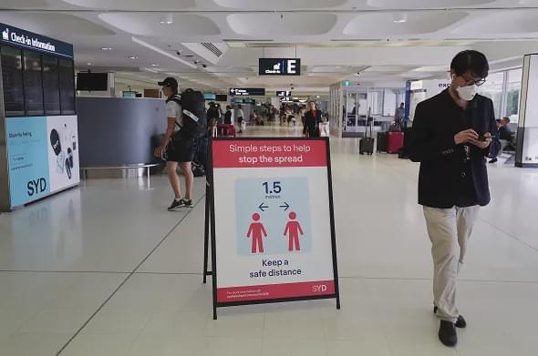 澳元暴涨至5，全澳最大华人区被疫情攻陷，国际禁令要延至2024年