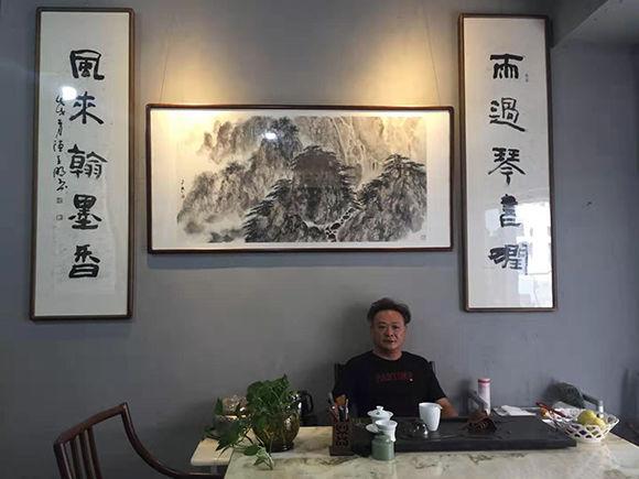 画家王争强——气势磅礴 大美山河