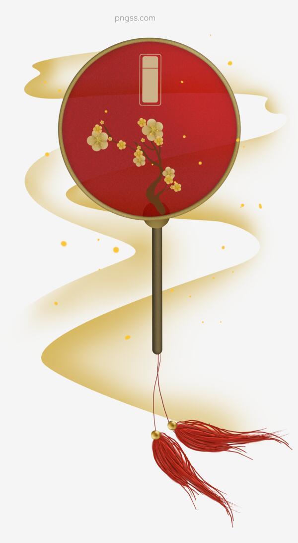 农历新年m梅花古风团扇文字框png搜索网 精选免抠素材 透明png图片分享下载 Pngss Com