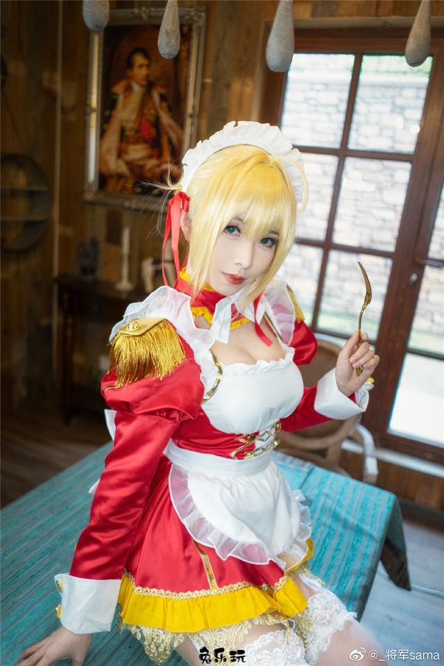 【COS】将军sama作品合集精选丨尼禄·克劳狄乌斯·伊什塔尔