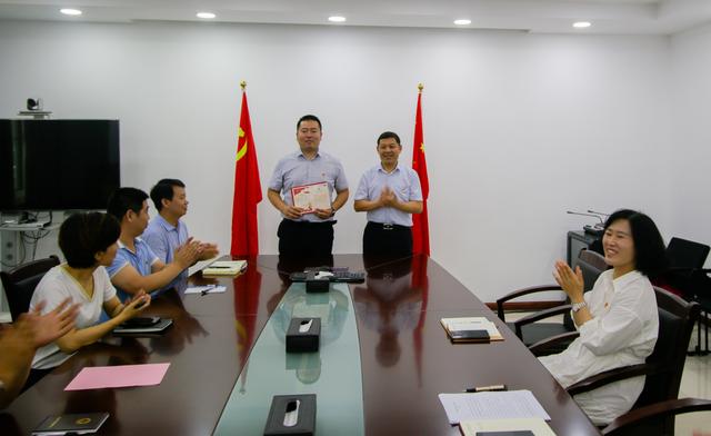 七月，园区党建“别样红”——机关支部篇
