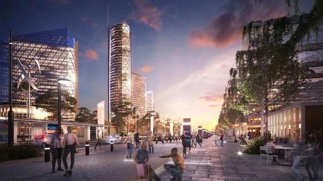 悉尼未来最瞩目十五大建筑项目