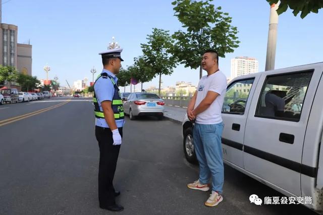 【交通秩序整顿整治】道路交通秩序整治，临夏公安交警在行动