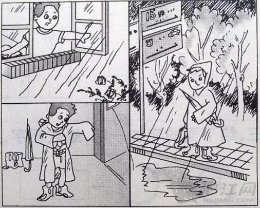 二年级看图写话图片和范文