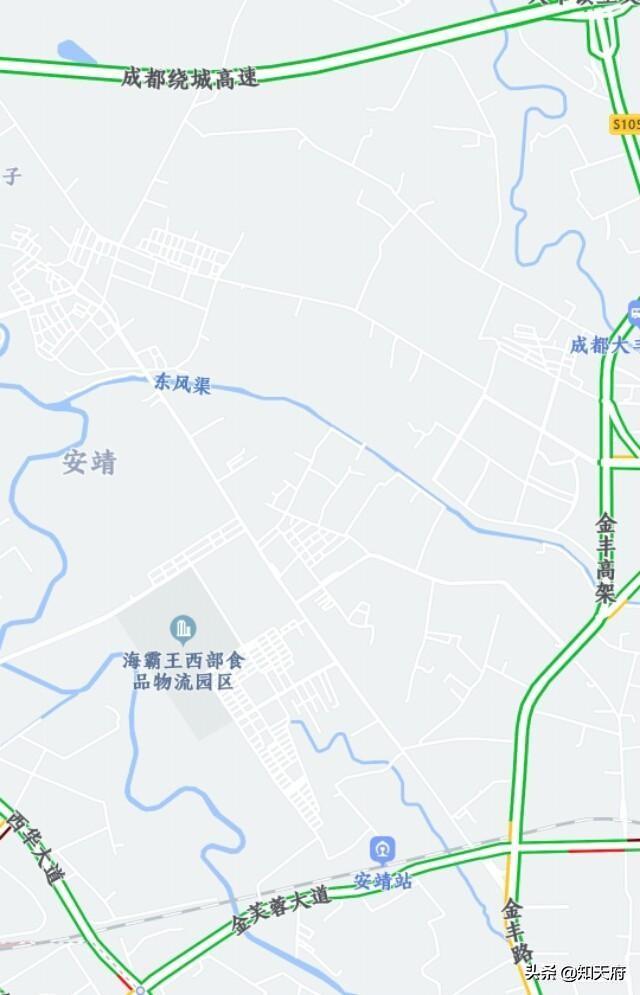 成都市郫都区安靖镇真的是安静吗未来规划该怎么做呢