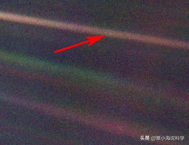 飞行211亿公里，旅行者1号拍的最后一张照片，为什么让人类深思？