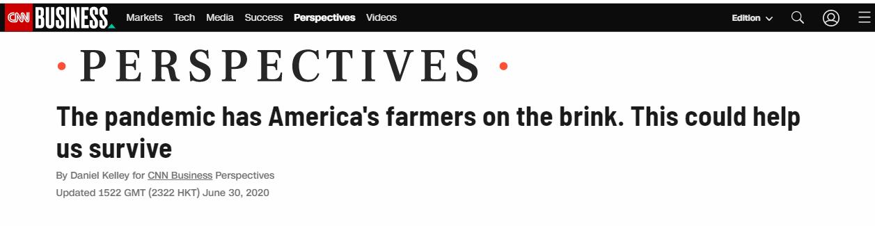 1093个美国农场破产后，美国农民更大损失出现了