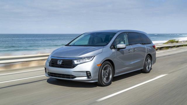 2021款本田奥德赛美国到店销售相比老款起售价贵了1000美元