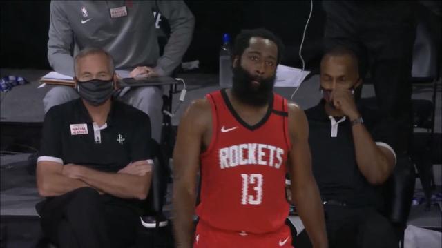 70+26+15！ 五星一波流打崩火箭，哈登眼眶含淚，泰倫盧快來拯救他