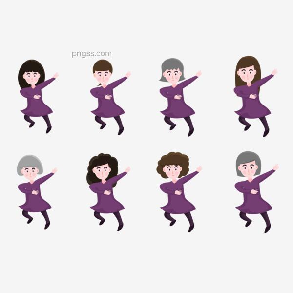 广场舞模板图片png搜索网 精选免抠素材 透明png图片分享下载 Pngss Com