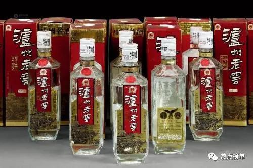 最值得收藏的中国十大名酒排名榜