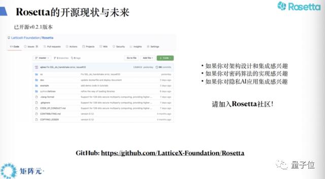 矩陣元算法科學家謝翔：Rosetta如何連接隱私計算與AI？