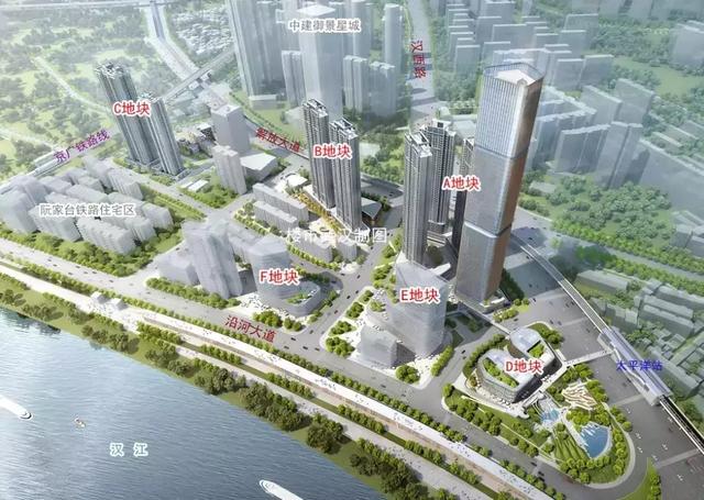 嘉里中心万科汉宜路去年的热门地块最新动态公布