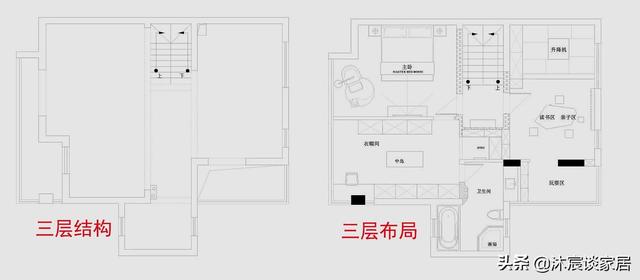 她家堪比现实版“向往的生活”，有花园地下室，现代轻奢让人着迷